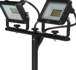 Brennenstuhl bouwlamp Jaro op statief 2x 20 W