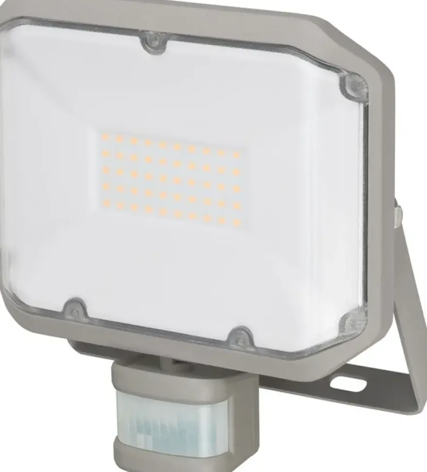 Brennenstuhl Led-straler AL 3000 P met infraroodbewegingsmelder 30W, 3050lm, IP44