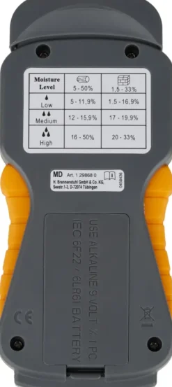 Brennenstuhl Vochtmeter MD