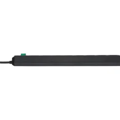 Brennenstuhl Eco-Line Stekkerdoos 8-voudig Zwart 3 Meter