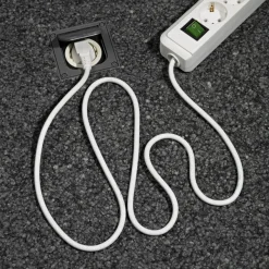 Brennenstuhl Eco-Line Stekkerdoos 8-voudig Zwart 3 Meter
