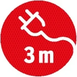 Brennenstuhl Eco-Line Stekkerdoos 8-voudig Zwart 3 Meter