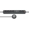Brennenstuhl Eco-Line stekkerdoos Comfort Switch Plus 1,5 meter