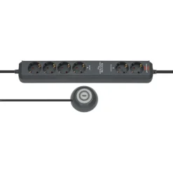 Brennenstuhl Eco-Line stekkerdoos Comfort Switch Plus 1,5 meter