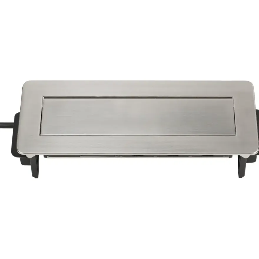 Brennenstuhl Indesk Power tafelstekkerdoos met USB-lader