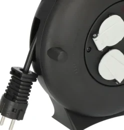 Brennenstuhl Kabelbox 3-voudig + USB 10 Meter