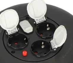 Brennenstuhl Kabelbox 3-voudig + USB 10 Meter