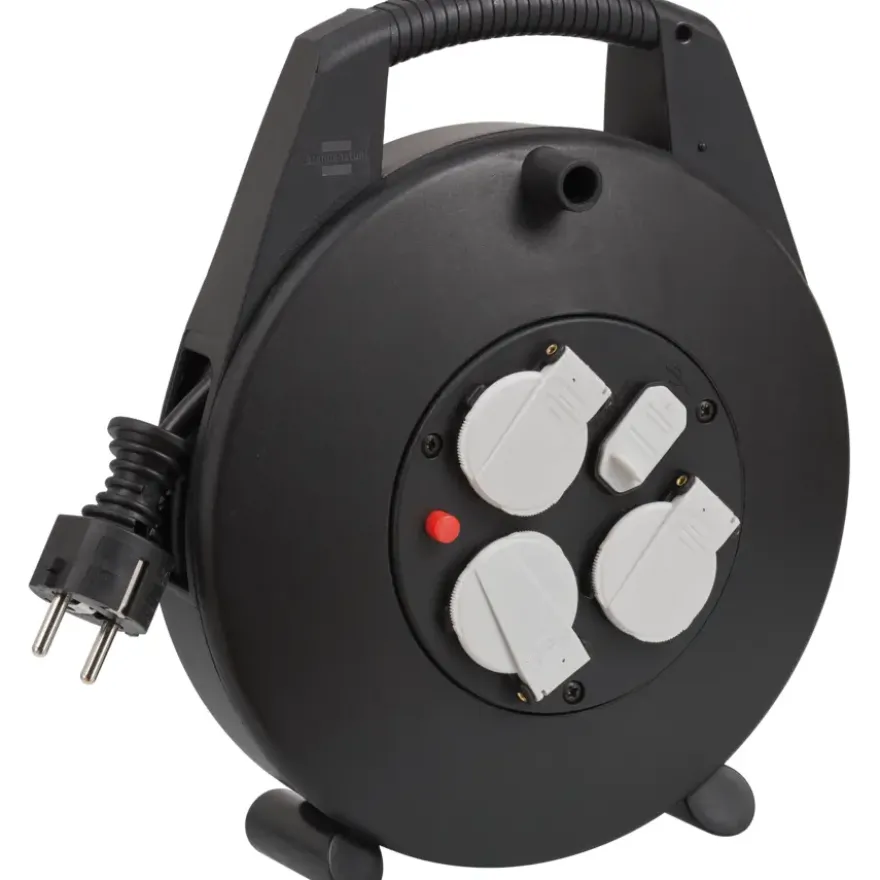 Brennenstuhl Kabelbox 3-voudig + USB 10 Meter