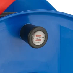 Brennenstuhl kabelhaspel IP44 3-voudig, 25 Meter blauw