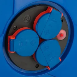 Brennenstuhl Kabelhaspel 3-voudig Blauw 25 Meter