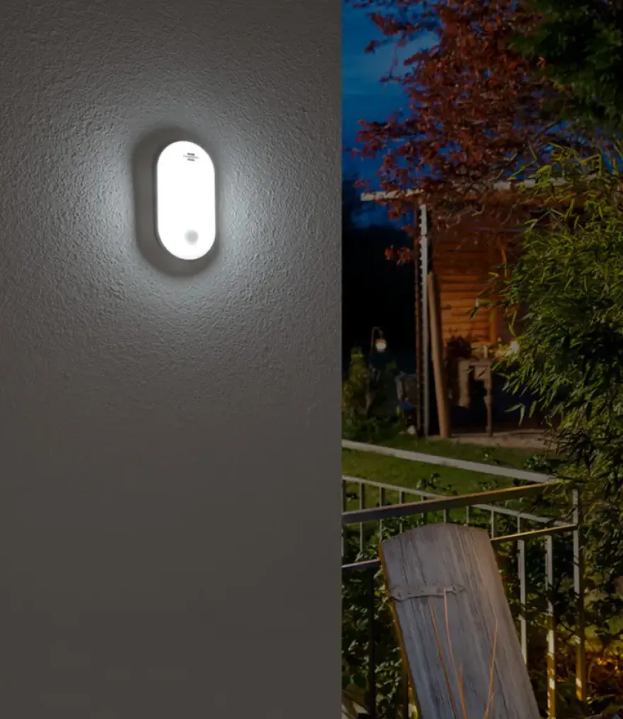 Brennenstuhl LED-lamp OL 1650 P met infrarood bewegingsmelder 1680lm
