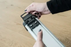 Brennenstuhl Premium-Alu-Line stekkerdoos 10-voudig met schakelaar aluminium 3 Meter