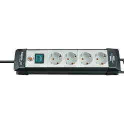 Brennenstuhl Premium-Line Stekkerdoos 4-voudig 5 Meter