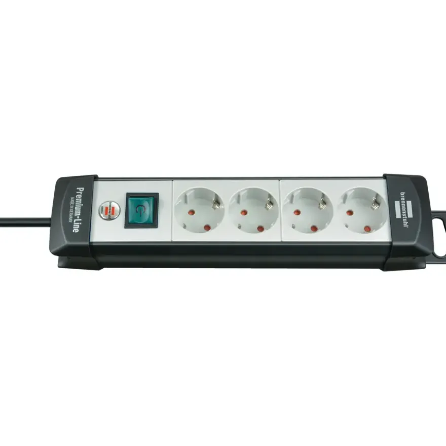 Brennenstuhl Premium-Line Stekkerdoos 4-voudig 5 Meter