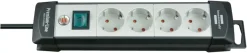 Brennenstuhl Premium-Line Stekkerdoos 4-voudig 1,8 Meter