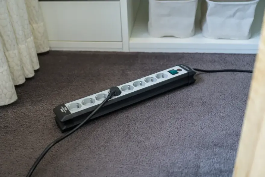 Brennenstuhl Premium-Line Stekkerdoos 8-voudig 5 Meter
