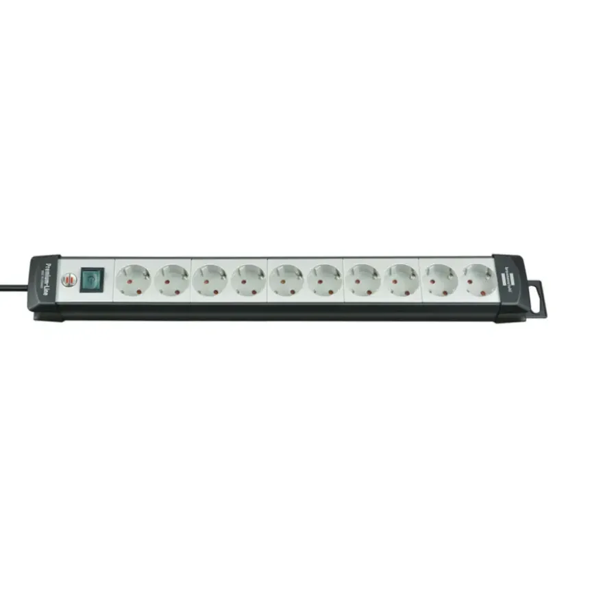 Brennenstuhl Premium-Line Stekkerdoos 10-voudig