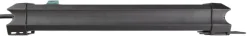 Brennenstuhl Premium-Line Technik 2+4-voudig met schakelaar zwart/grijs 3 meter snoer