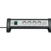 Brennenstuhl Premium-Office-Line stekkerdoos met USB 4-voudig 1,8m H05VV-F 3G1,5