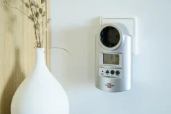 Brennenstuhl Primera-Line Energiemeter Zilver