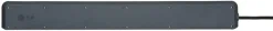 Brennenstuhl Secure-Tec 19.500 A stekkerdoos 8-voudig 3 meter snoer