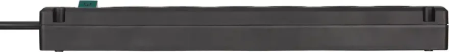 Brennenstuhl Stekkerdoos 5-voudig + 2 USB-C 3 Meter Zwart