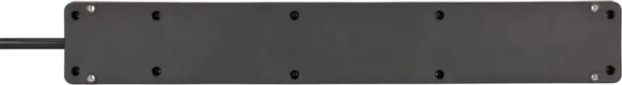 Brennenstuhl Stekkerdoos 5-voudig + 2 USB-C 3 Meter Zwart