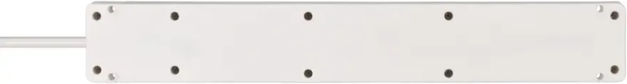 Brennenstuhl Stekkerdoos 5-voudig + 2 USB-C 3 Meter Wit