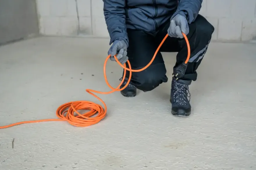 Brennenstuhl verlengsnoer 25 meter IP44 Oranje