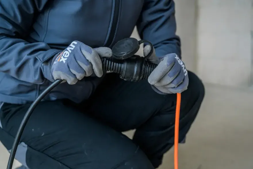 Brennenstuhl Verlengsnoer 10 meter IP44 Oranje