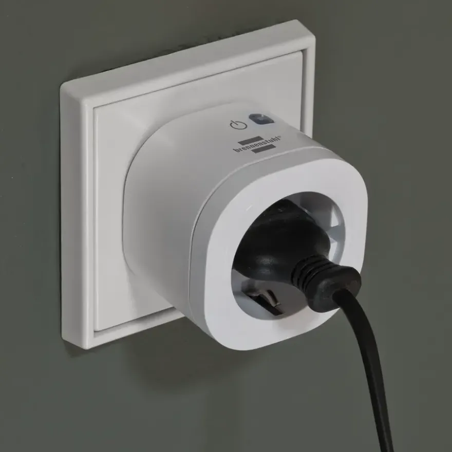 Brennenstuhl WiFi Adapterstekker Binnen Wit