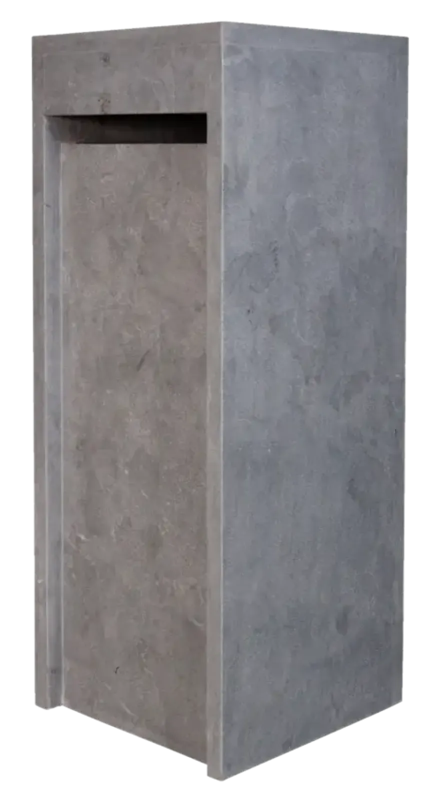 Brievenbus staand Arduin bluestone 105 x 40 x 40 cm