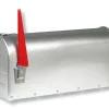 Brievenbus US-mailbox aluminium