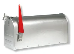 Brievenbus US-mailbox aluminium