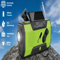 Brixy draagbare noodradio