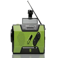 Brixy draagbare noodradio