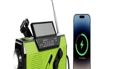 Brixy draagbare noodradio