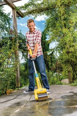 Brush borstel PRO staal