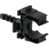 Buisclip euro 16 mm zwart 10 stuks