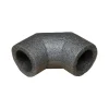 Buisisolatie Bocht 90° 12mm Grijs