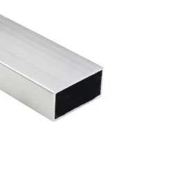 Buis rechthoekig aluminium brut 40x20x2000x1,5mm