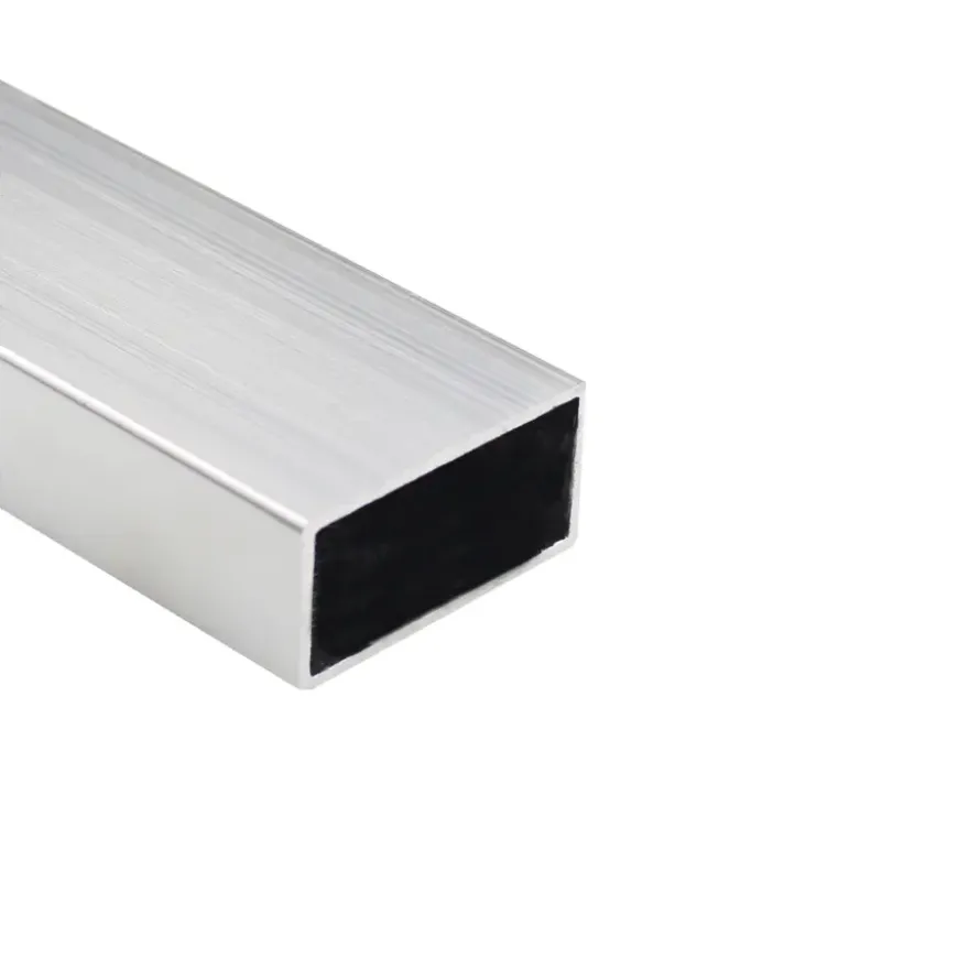 Buis rechthoekig aluminium brut 40x20x2000x1,5mm