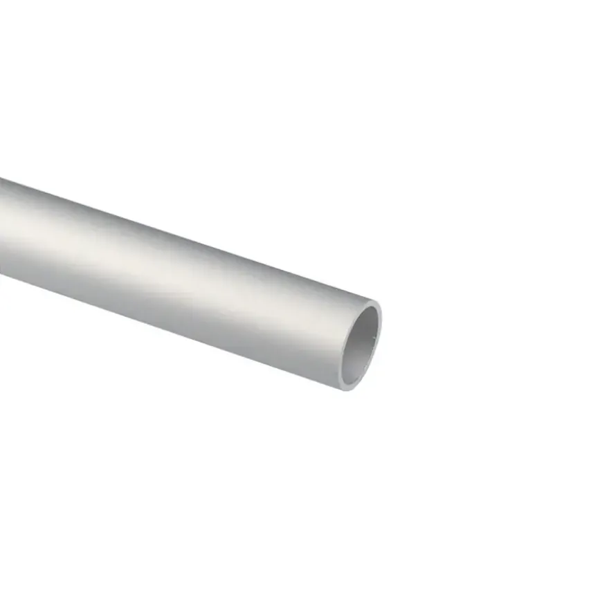 Buis rond aluminium mat 6x1000x1mm