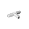 Buisverbinder t-vorm 2-weg 20x20 mm