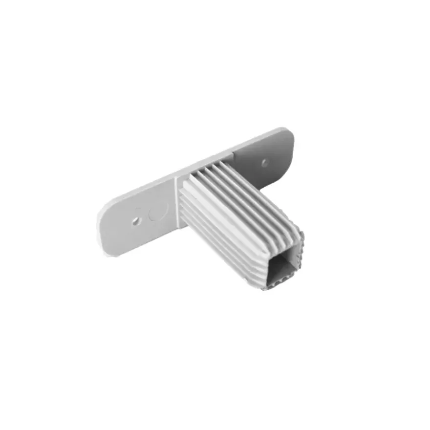 Buisverbinder 1-weg 20x20 mm