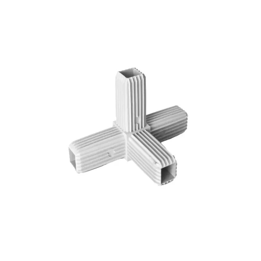 Buisverbinder 4-weg 20x20 mm