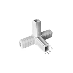 Buisverbinder 4-weg 20x20 mm