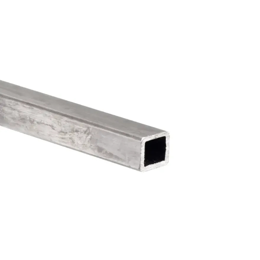 Buis vierkant staal 15x15x2000x1,5mm