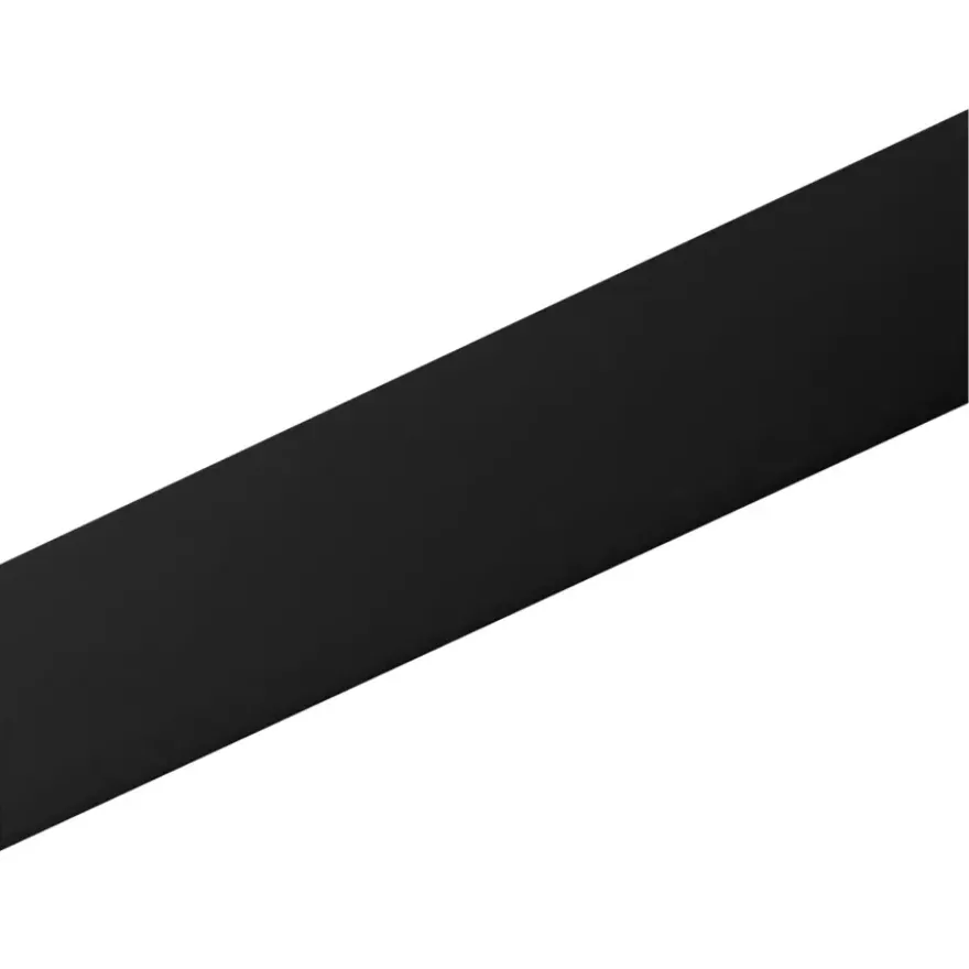 Buisvoet zwart 24x24 mm