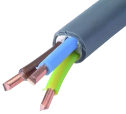 Buitenkabel XMVK 3x2,5mm2 per meter